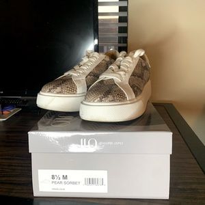 JLO Platform Sneakers